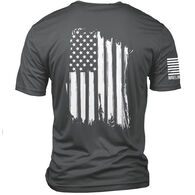 Nine Line Apparel Men's America Tri-Blend Short-Sleeve Shirt