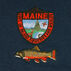Maine Inland Fisheries and Wildlife Mens Short-Sleeve T-Shirt - Trout