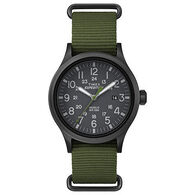 Timex Expedition Scout Full-Size Watch w/ Slip-Thru Strap