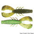 Rapala CrushCity Cleanup Craw Lure - 7 Pk.