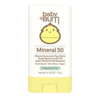 Sun Bum Baby Bum Mineral SPF 50 Sunscreen Face Stick - 0.45 oz.
