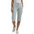 Lee Jeans Womens Flex-to-Go Relaxed Fit Cargo Skimmer Pant