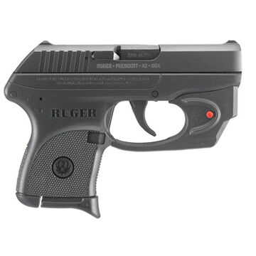 Ruger LCP 380 Auto 2.75 6-Round Pistol w/ Viridian E-Series Red Laser