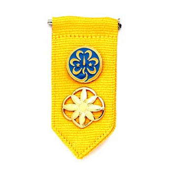 Girl Scouts Official Daisy Insignia Tab