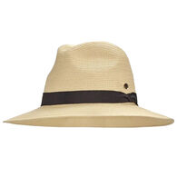 Coolibar Men's Peyton UPF 50+ Lightweight Fedora Hat