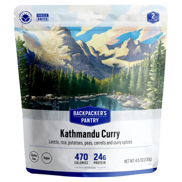 Backpackers Pantry Vegan Katmandu Curry - 2 Servings