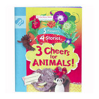 Girl Scouts Daisy 5 Flowers, 4 Stories, 3 Cheers for Animals! Journey Book
