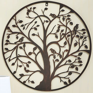 Giftcraft Metal Tree of Life Design Wall Décor