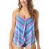 Beach House - Gabar - Swimwear Anywhere Womens Kerry Mesh Layer Underwire New Wave Tankini Swimsuit Top