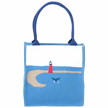 Rockflowerpaper Seaside Lighthouse Itsy Bitsy Gift Bag
