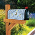 MailWraps Sunflower Bee Magnetic Mailbox Cover