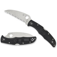Spyderco Endura 4 Lightweight Wharncliffe PlainEdge Folding Knife