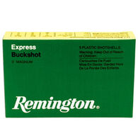 Remington Express 12 GA Magnum 3" #00 Buck 15 Pellet Buckshot Ammo (5)