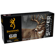 Browning Silver Series 6.8 Western 170 Grain Plated SP Rifle Ammo (20)