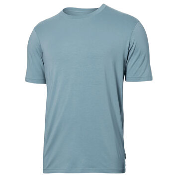 SAXX Mens DropTemp Cooling Cotton Short-Sleeve T-Shirt