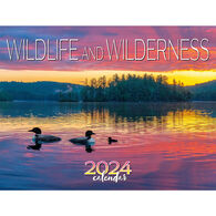 Maine Scene Maine Wildlife and Wilderness 2024 Wall Calendar