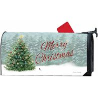 MailWraps Light the Tree Magnetic Mailbox Cover