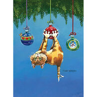 LPG Greetings What Now Cat Boxed Christmas Cards