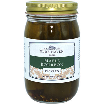 Olde Haven Farm Maple Bourbon Pickles