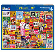 White Mountain Jigsaw Puzzle - Five and Dime