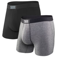 SAXX Men's Vibe Boxer Brief, 2/pk