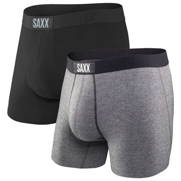 SAXX Mens Vibe Boxer Brief, 2/pk