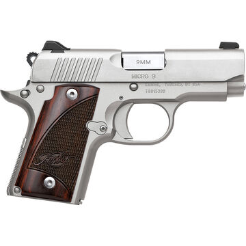 Kimber Micro 9 Stainless 9mm 3.15 7-Round Pistol