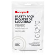 Honeywell Safety Single Pack - Face Mask, Gloves & Cleansing Wipes