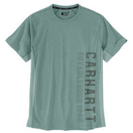 Carhartt Men's Big & Tall Force Relaxed Fit Midweight Logo Graphic Short-Sleeve T-Shirt