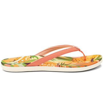 OluKai Womens Ho‘ōpio Hau Flip Flop Sandal