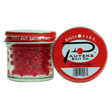 Pautzke Balls O Fire Premium Salmon Eggs Bait - 1 oz.