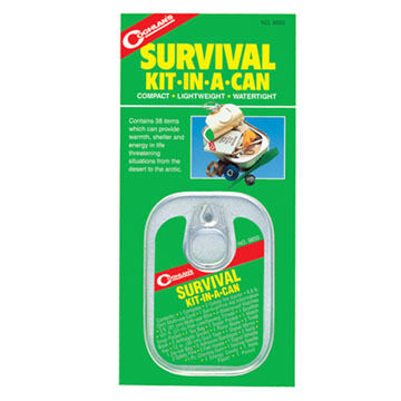 Coghlans Survival Kit-In-A-Can