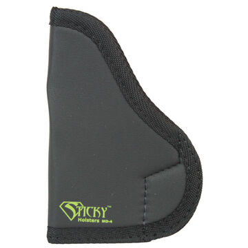 Sticky Holsters MD-4 Single Stack Sub-Compact Medium Auto 3.6 IWB / Pocket Holster