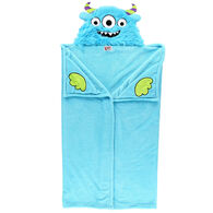 Lazy One Kids Monster Critter Hooded Blanket