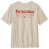 Patagonia Mens Water People Organic Pocket Short-Sleeve T-Shirt