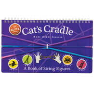 Klutz Cat's Cradle: A Book of String Figures Craft Kit by Anne Akers Johnson
