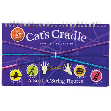 Klutz Cats Cradle: A Book of String Figures Craft Kit by Anne Akers Johnson