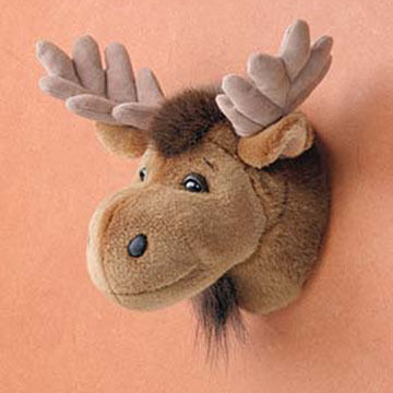 Stuffed Animal House Moose Junior Walltoy