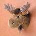 Stuffed Animal House Moose Junior Walltoy