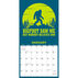Willow Creek Press Bigfoot 2024 Wall Calendar