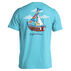 Puppie Love Mens & Womens Nautical Flags Pup Short-Sleeve T-Shirt