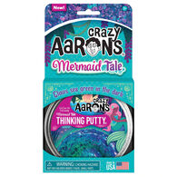 Crazy Aaron's Mermaid Tale Glowbrights Thinking Putty - 3.2 oz.