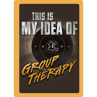 Rivers Edge Group Therapy Embossed Tin Sign