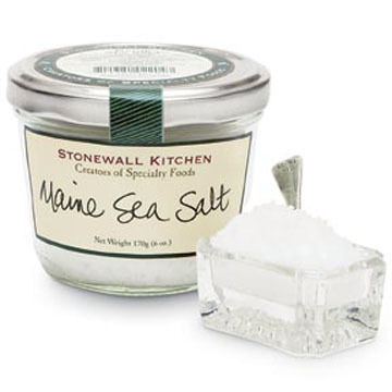 Stonewall Kitchen Maine Sea Salt 6 oz.