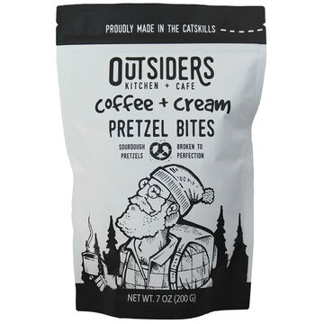 Outsiders Kitchen Coffee + Cream Pretzel Bites