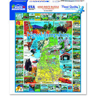 White Mountain Jigsaw Puzzle - Best of New Hampshire