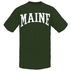 Cape Cod Textile Mens Big & Tall Maine Arch Short-Sleeve T-Shirt