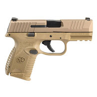 FN 509 Compact NMS FDE 9mm 3.7" 10-Round Pistol w/ 2 Magazines