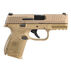 FN 509 Compact NMS FDE 9mm 3.7 10-Round Pistol w/ 2 Magazines