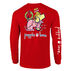 Puppie Love Mens & Womens Christmas PJs Pup Long-Sleeve T-Shirt